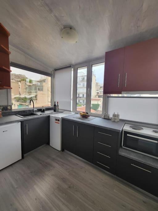 Ferienwohnung Under The Hill Athen Exterior foto